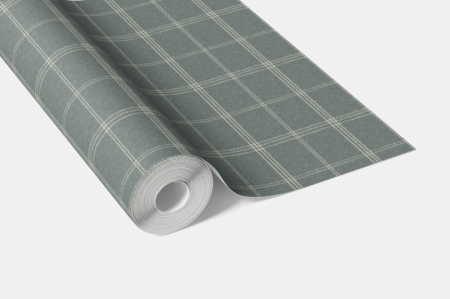 Wycliffe Register Wallpaper - Quiet Teal