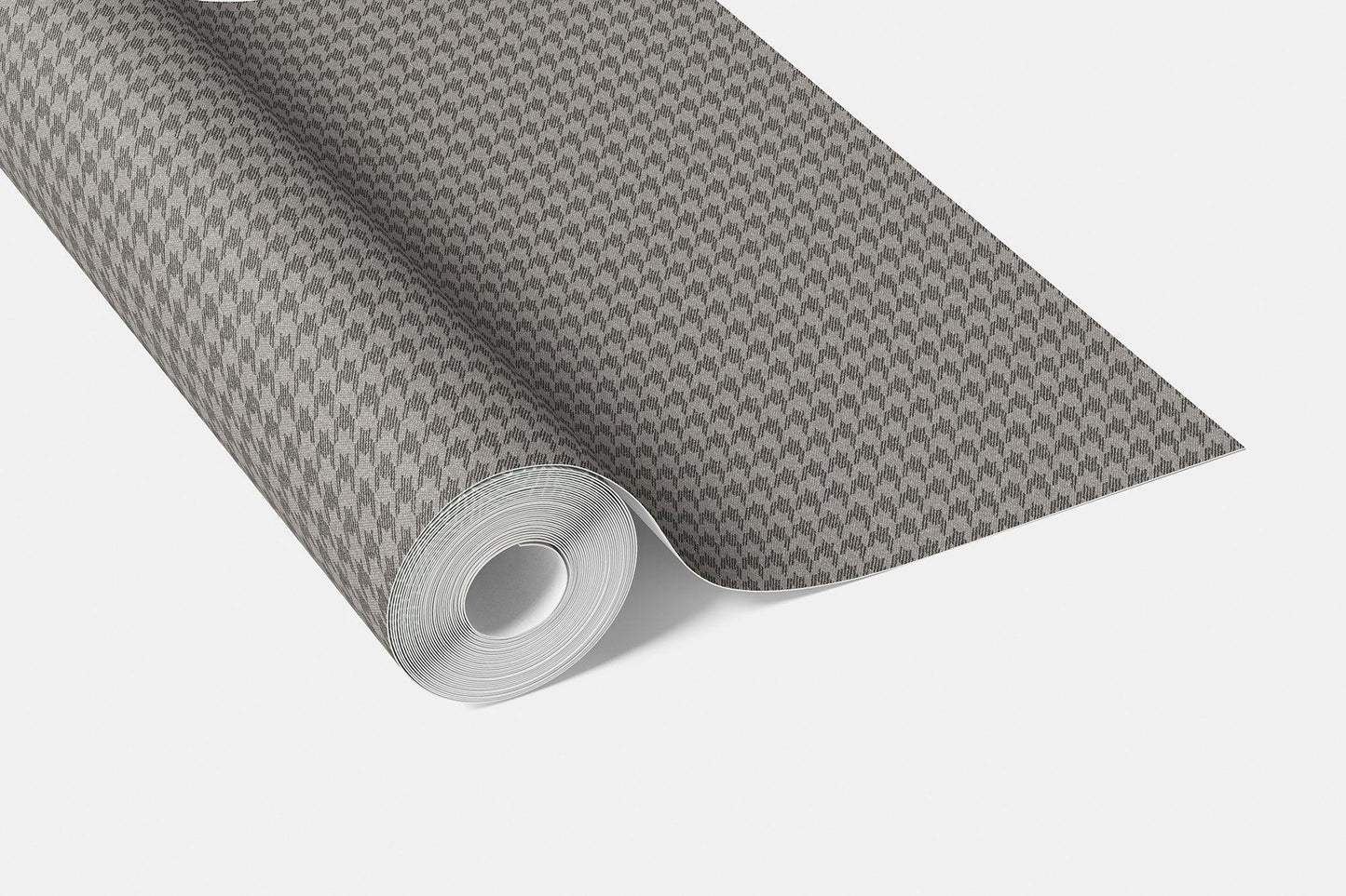 Cavendish Weave Wallpaper - Mid Grey