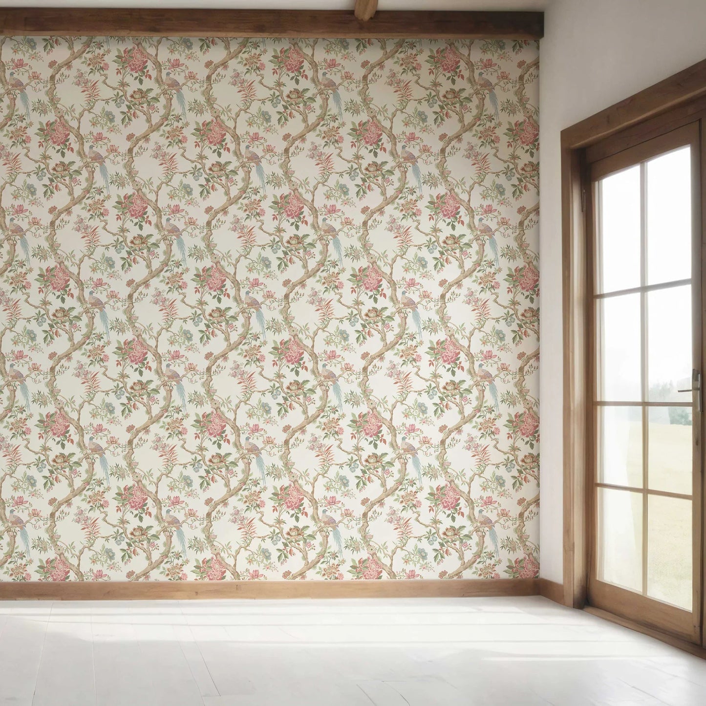 Willowbourne Wallpaper - Blooming Ivory