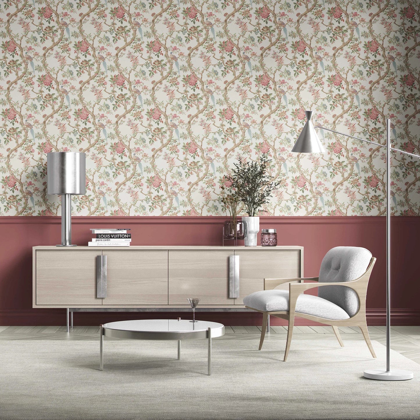 Willowbourne Wallpaper - Blooming Ivory