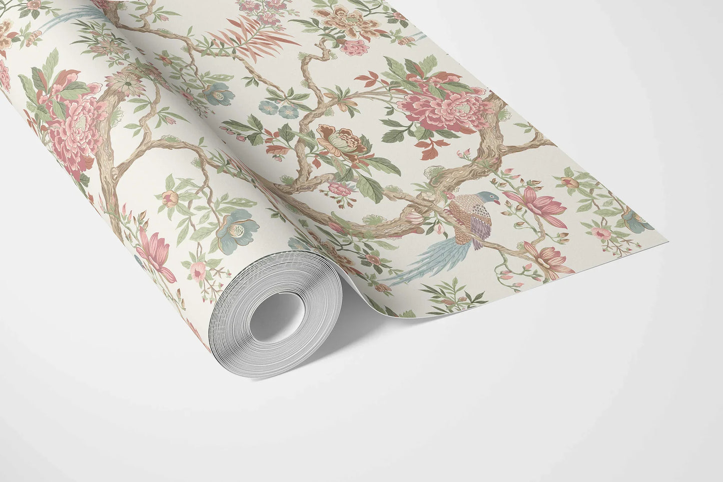Willowbourne Wallpaper - Blooming Ivory