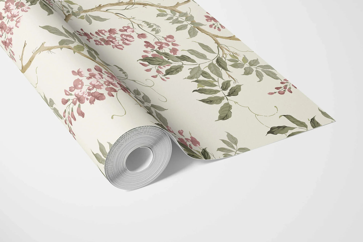 Wisterleigh Wallpaper - Rose Cascade