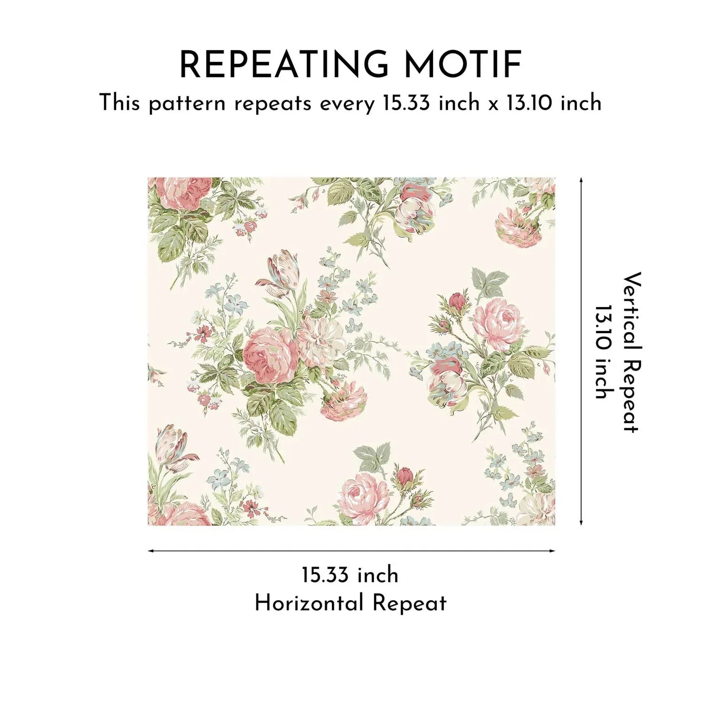 Briarcliff Wallpaper - Rose Elegance