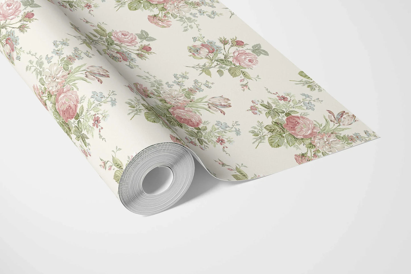 Briarcliff Wallpaper - Rose Elegance