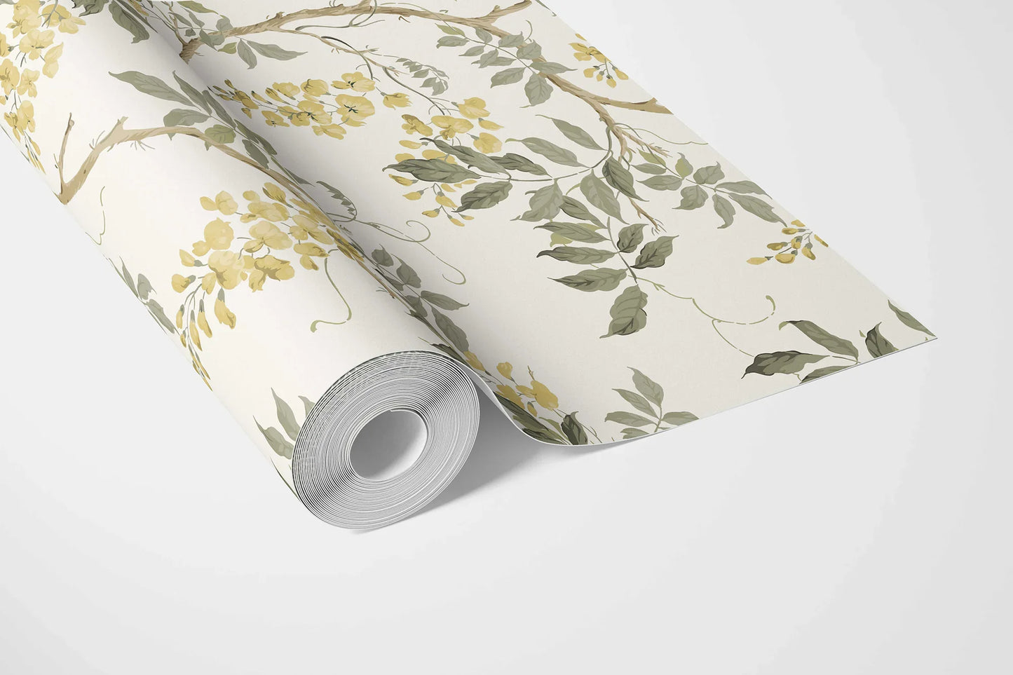 Wisterleigh Wallpaper - Golden Bloom