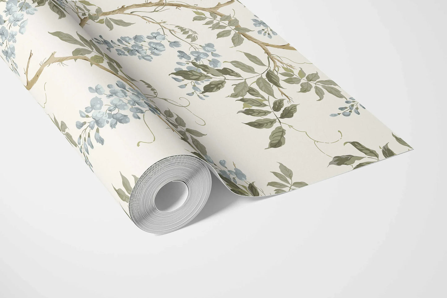 Wisterleigh Wallpaper - Sky Mist