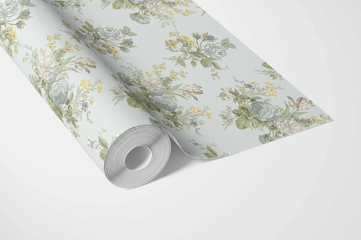 Briarcliff Wallpaper - Garden Mist