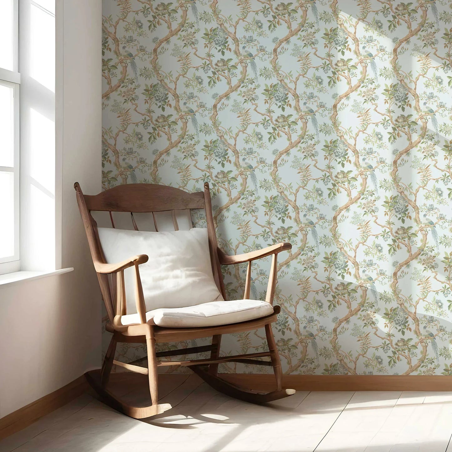 Willowbourne Wallpaper - Sage Mist