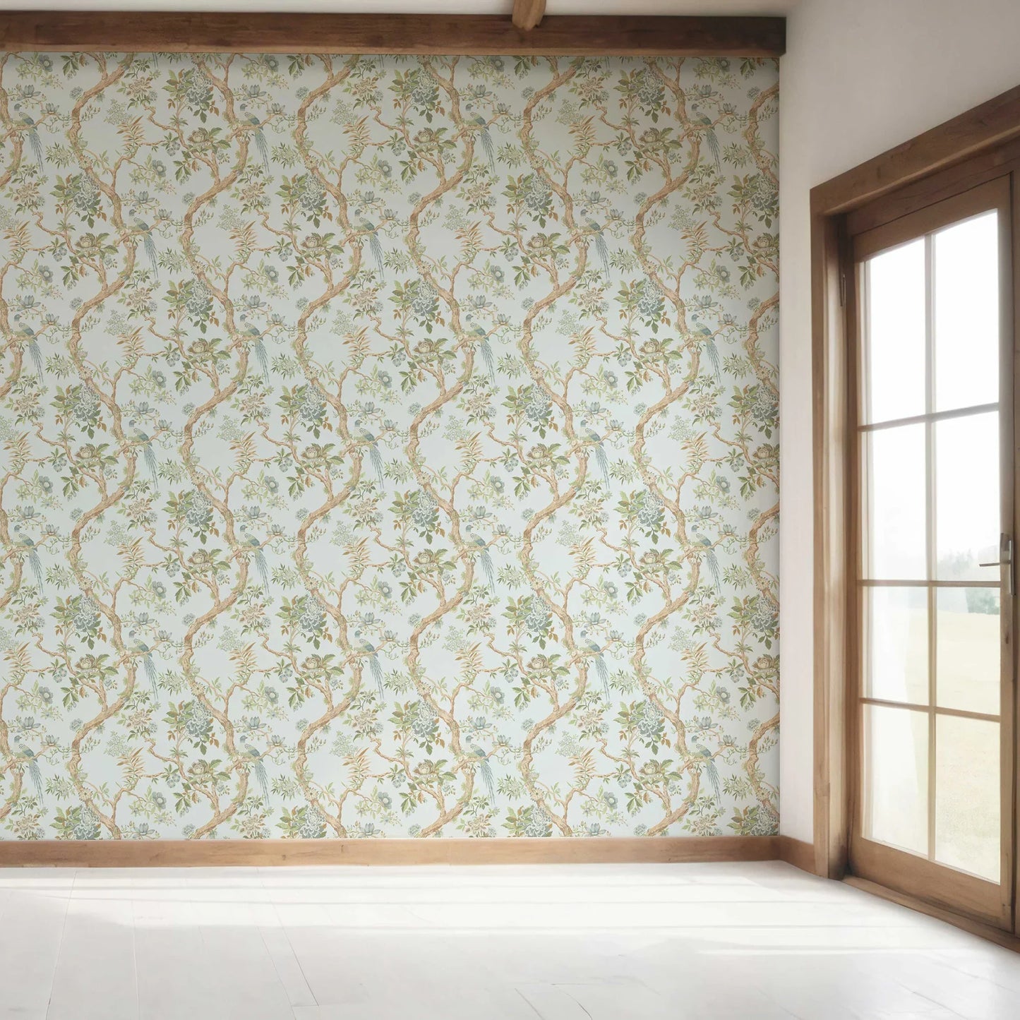 Willowbourne Wallpaper - Sage Mist