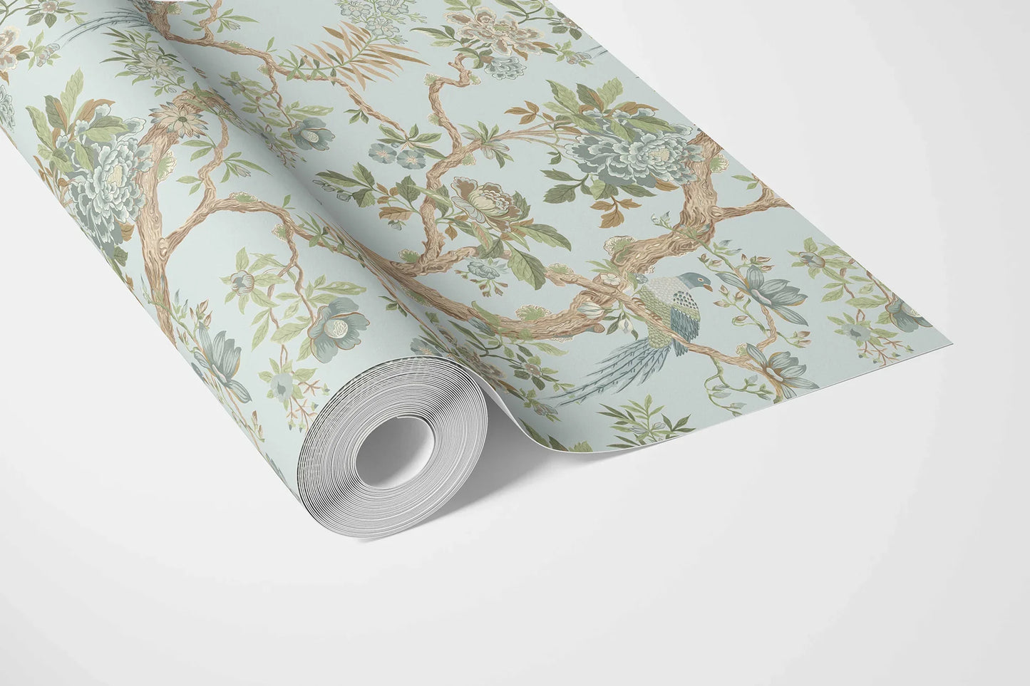 Willowbourne Wallpaper - Sage Mist