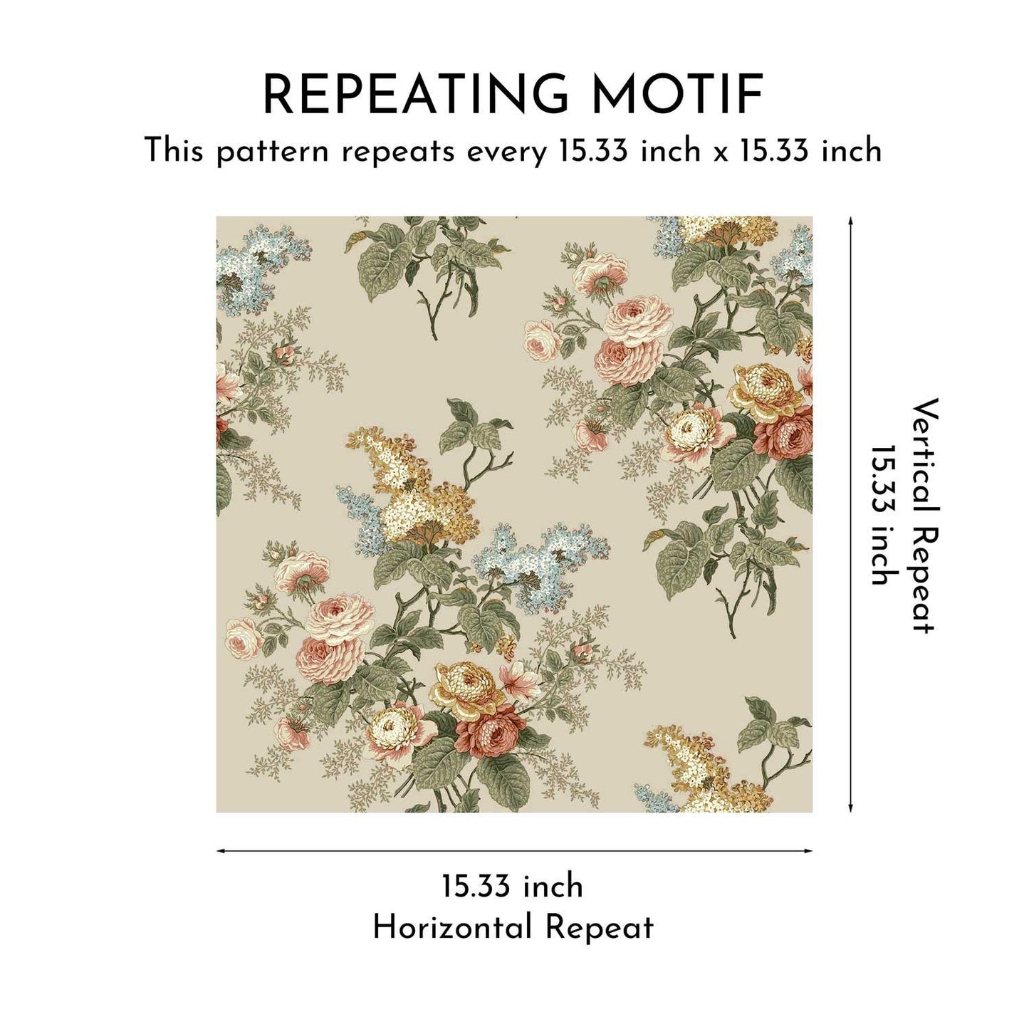 Chatsworth Charm Wallpaper - Golden Tapestry