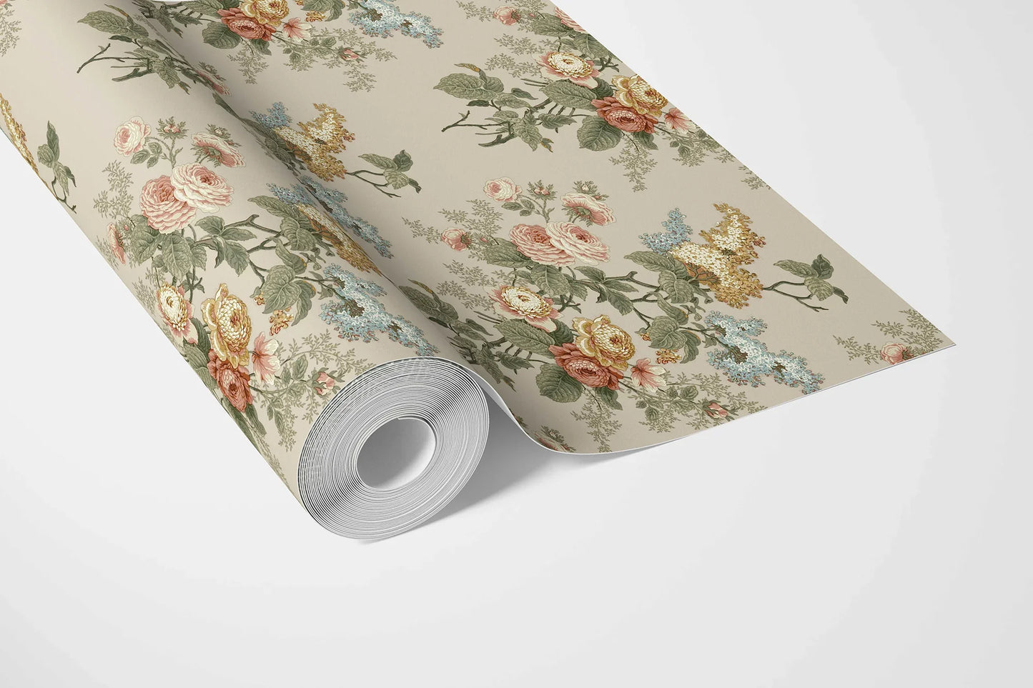 Chatsworth Charm Wallpaper - Golden Tapestry