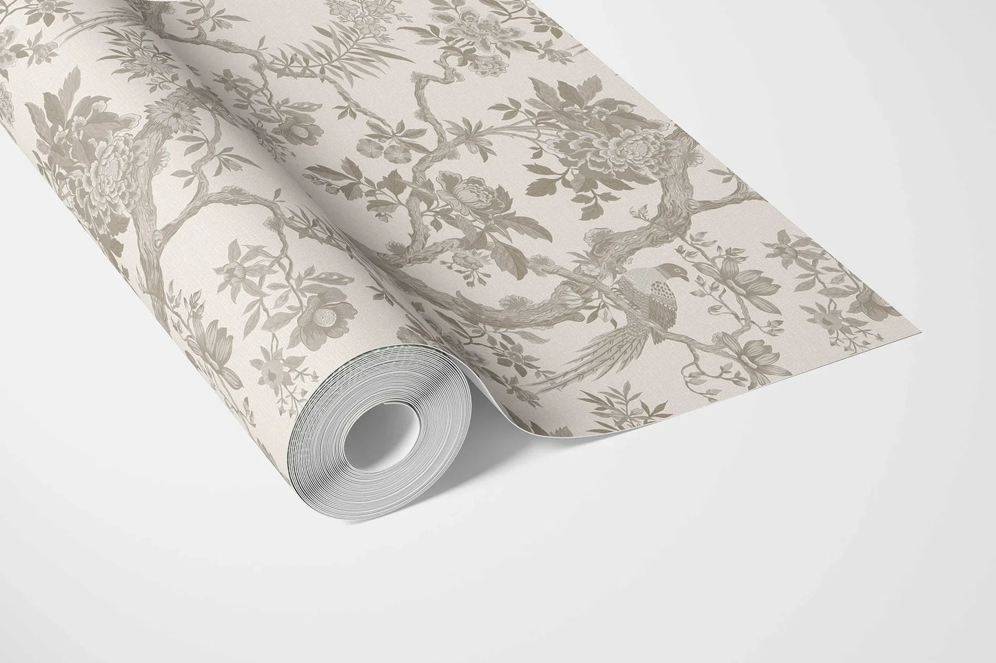 Willowbourne Wallpaper - Taupe Whisper