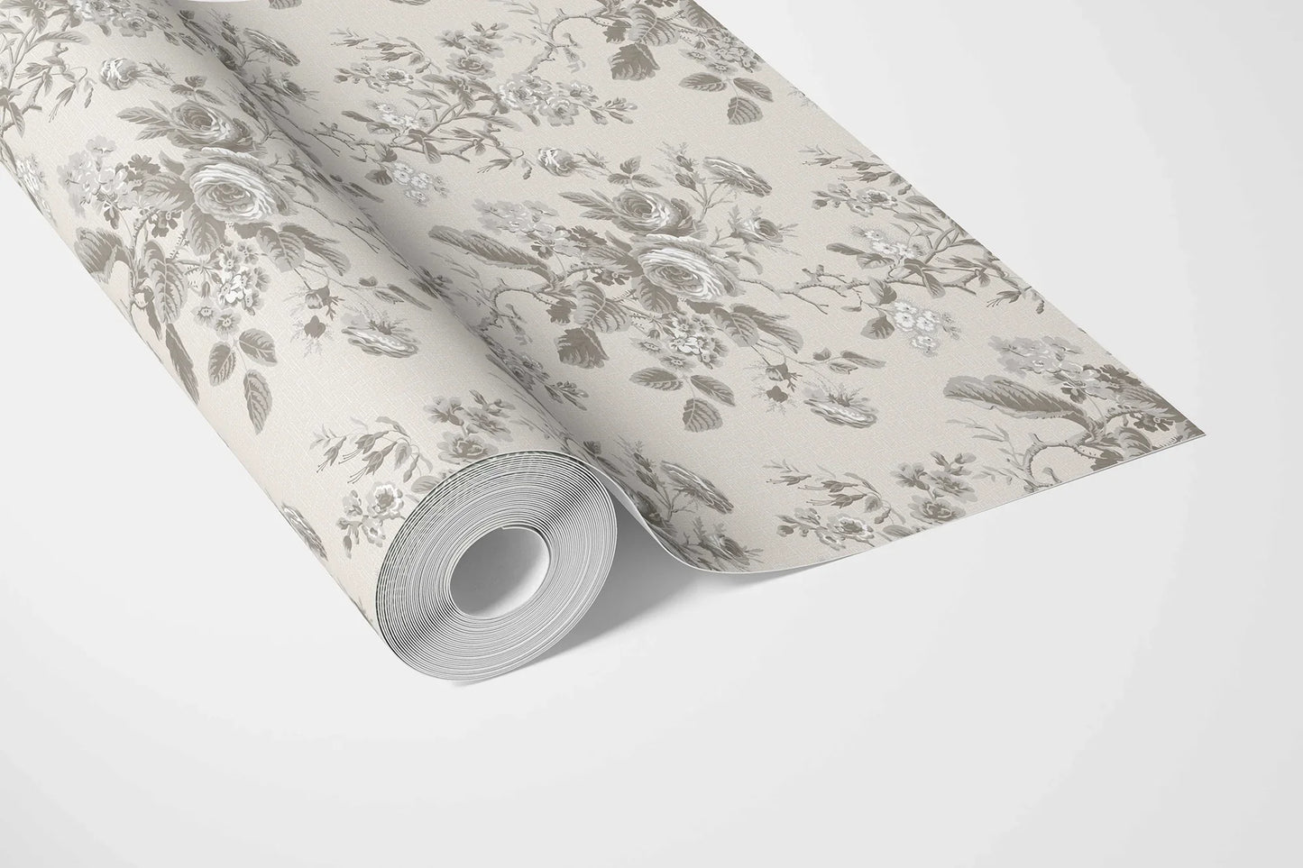 Rosalind Manor Wallpaper - Mist Grey