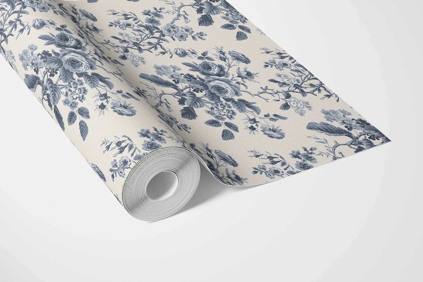 Rosalind Manor Wallpaper - Indigo Bloom