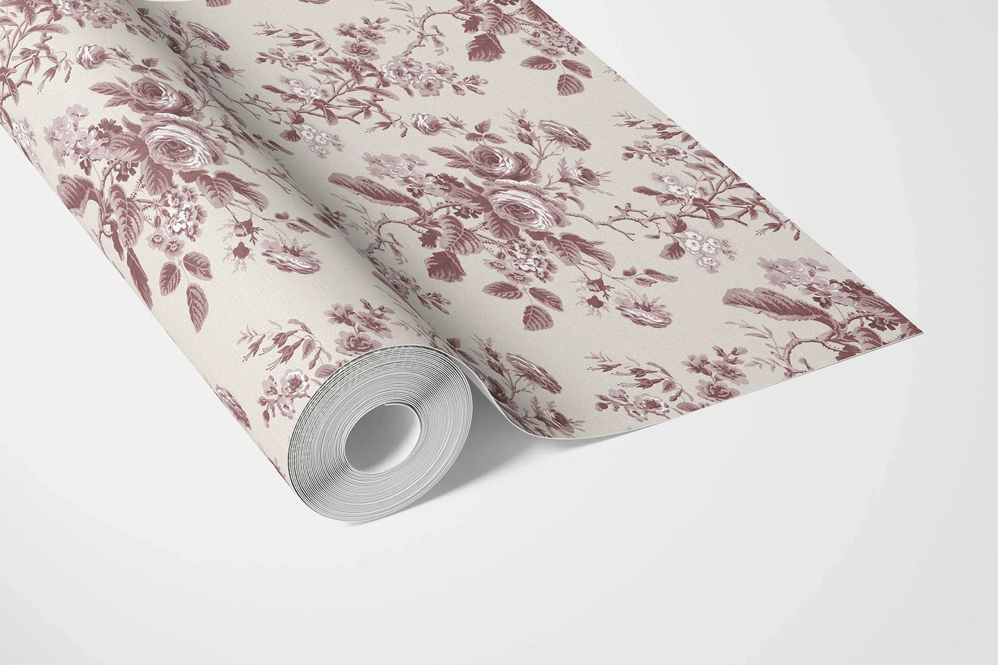Rosalind Manor Wallpaper - Rosewood Charm