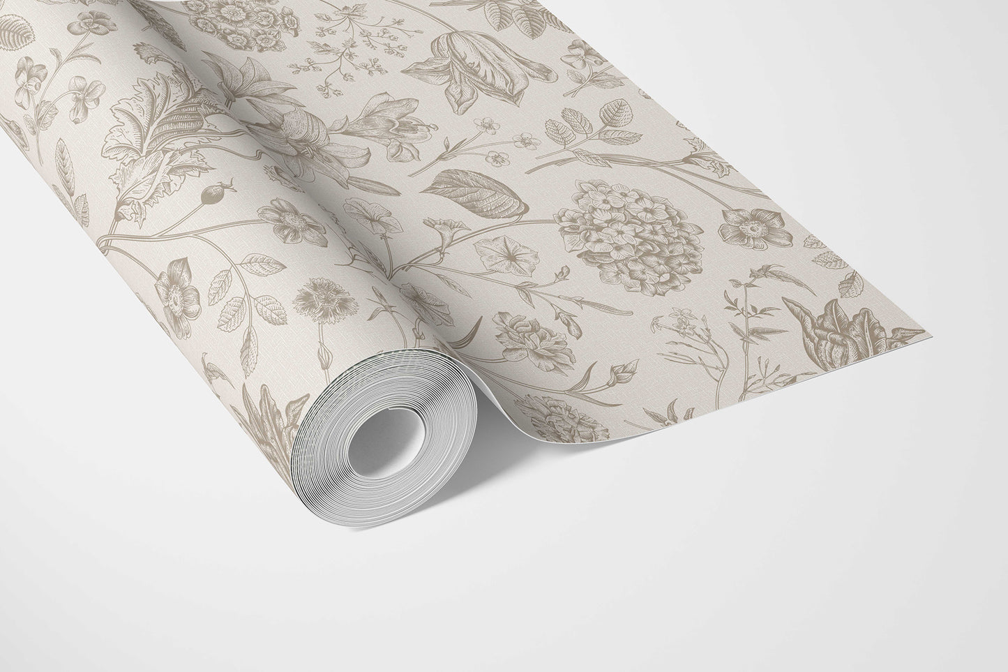 Garden Anthology Wallpaper - Antique Ivory