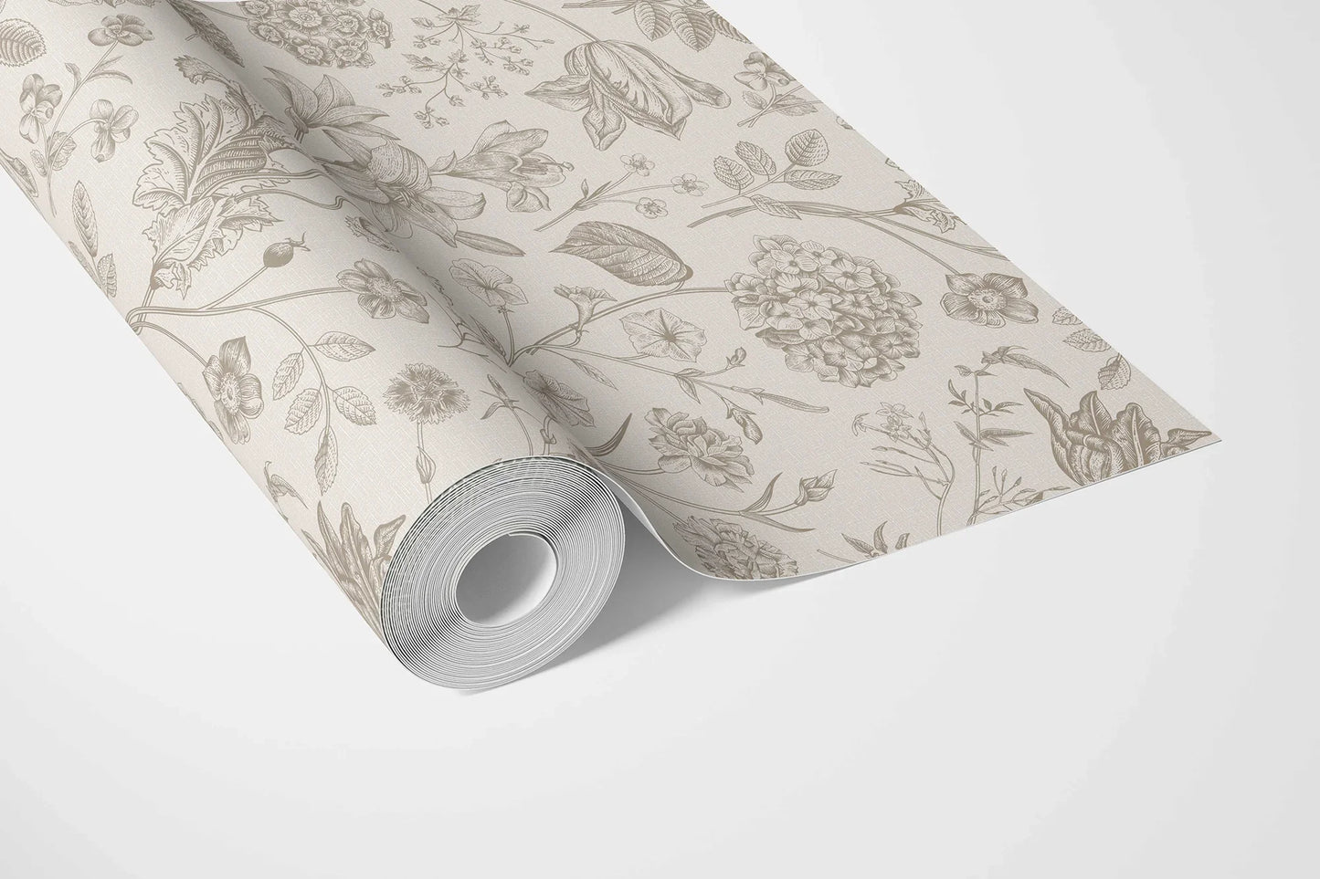 Garden Anthology Wallpaper - Antique Ivory