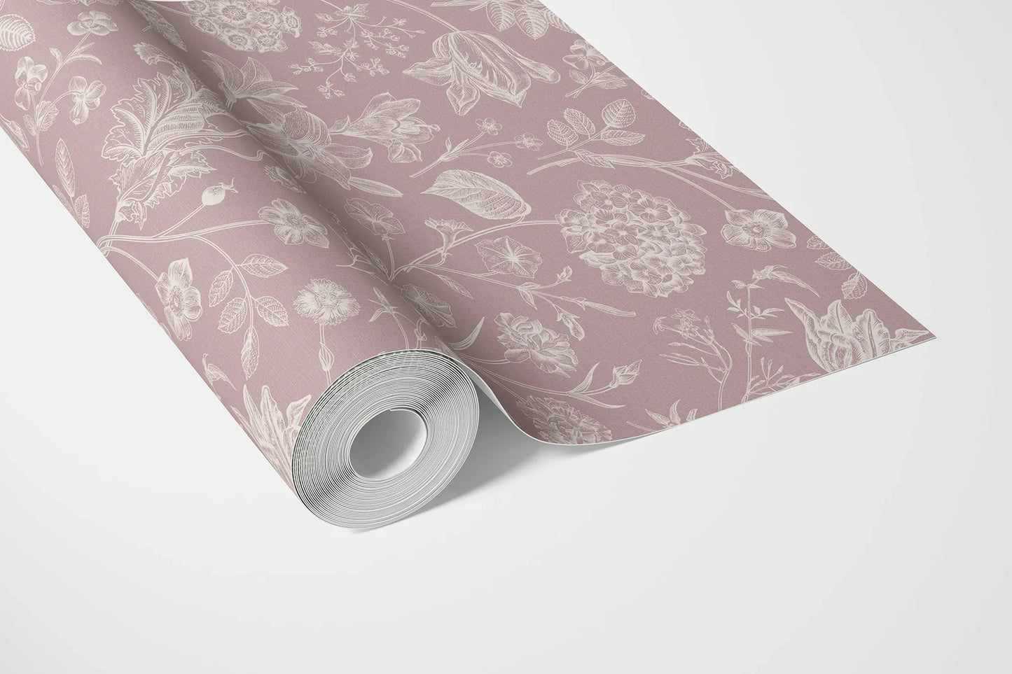 Garden Anthology Wallpaper - Rose Blush