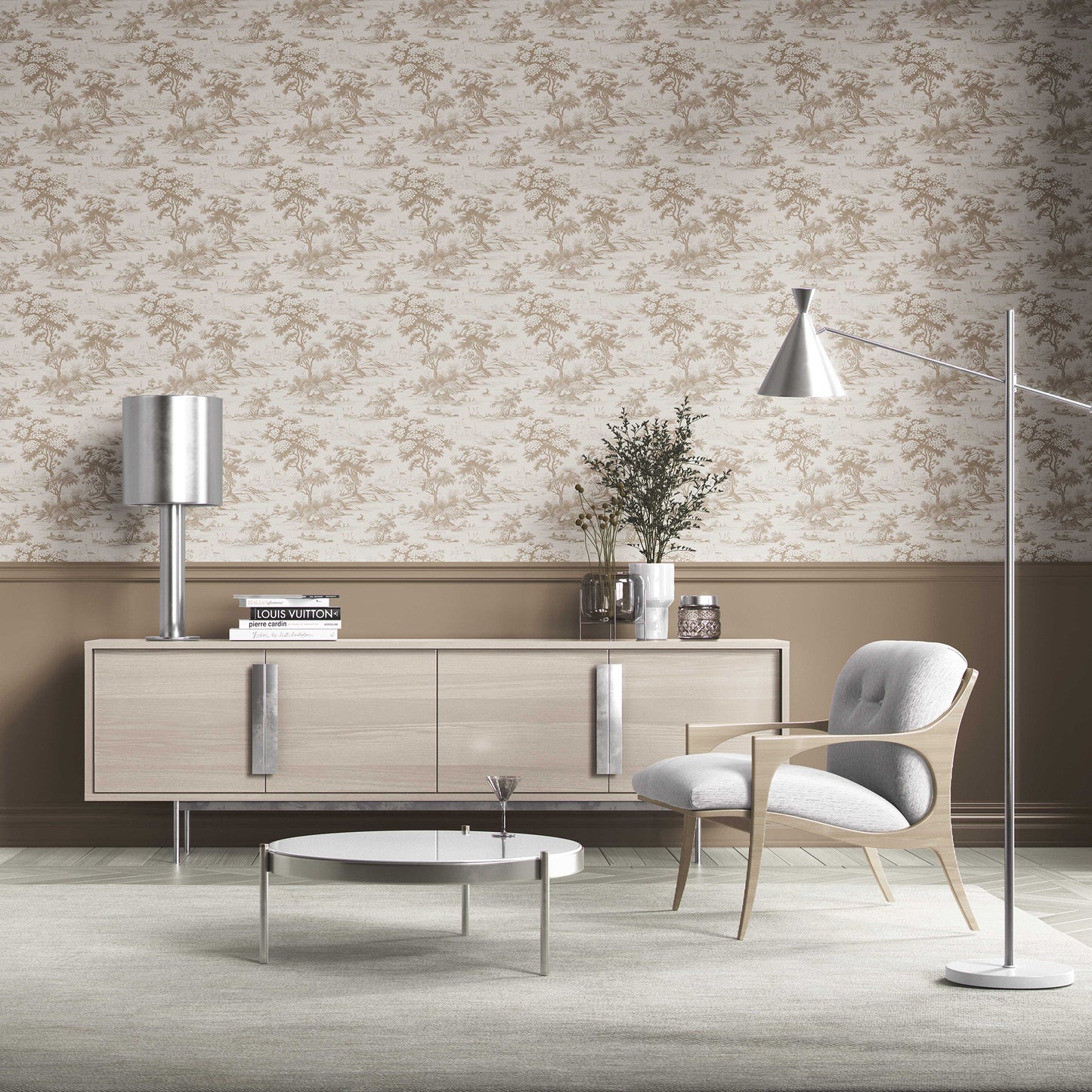 Pastoral Elegy Wallpaper - Sandstone Calm