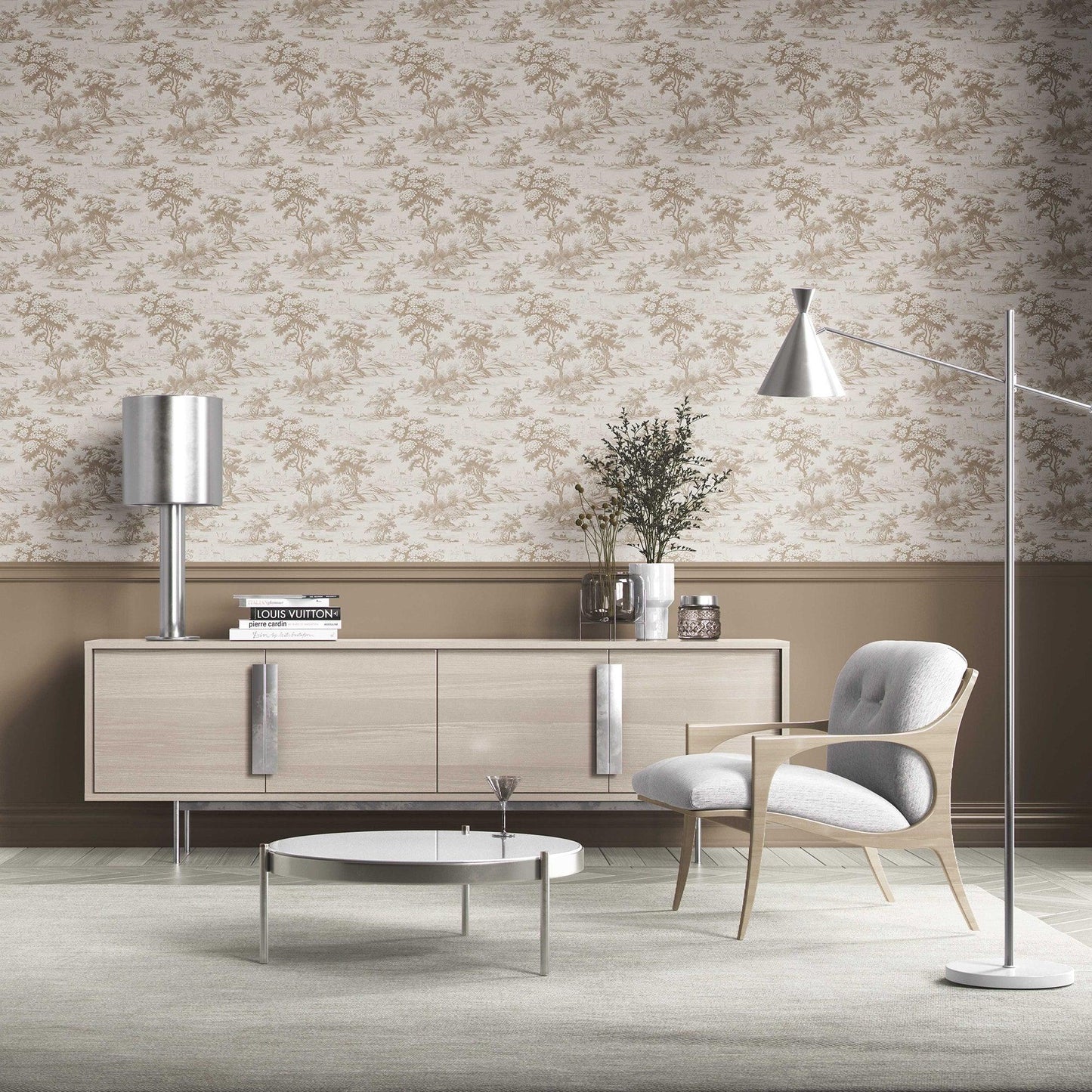 Pastoral Elegy Wallpaper - Sandstone Calm