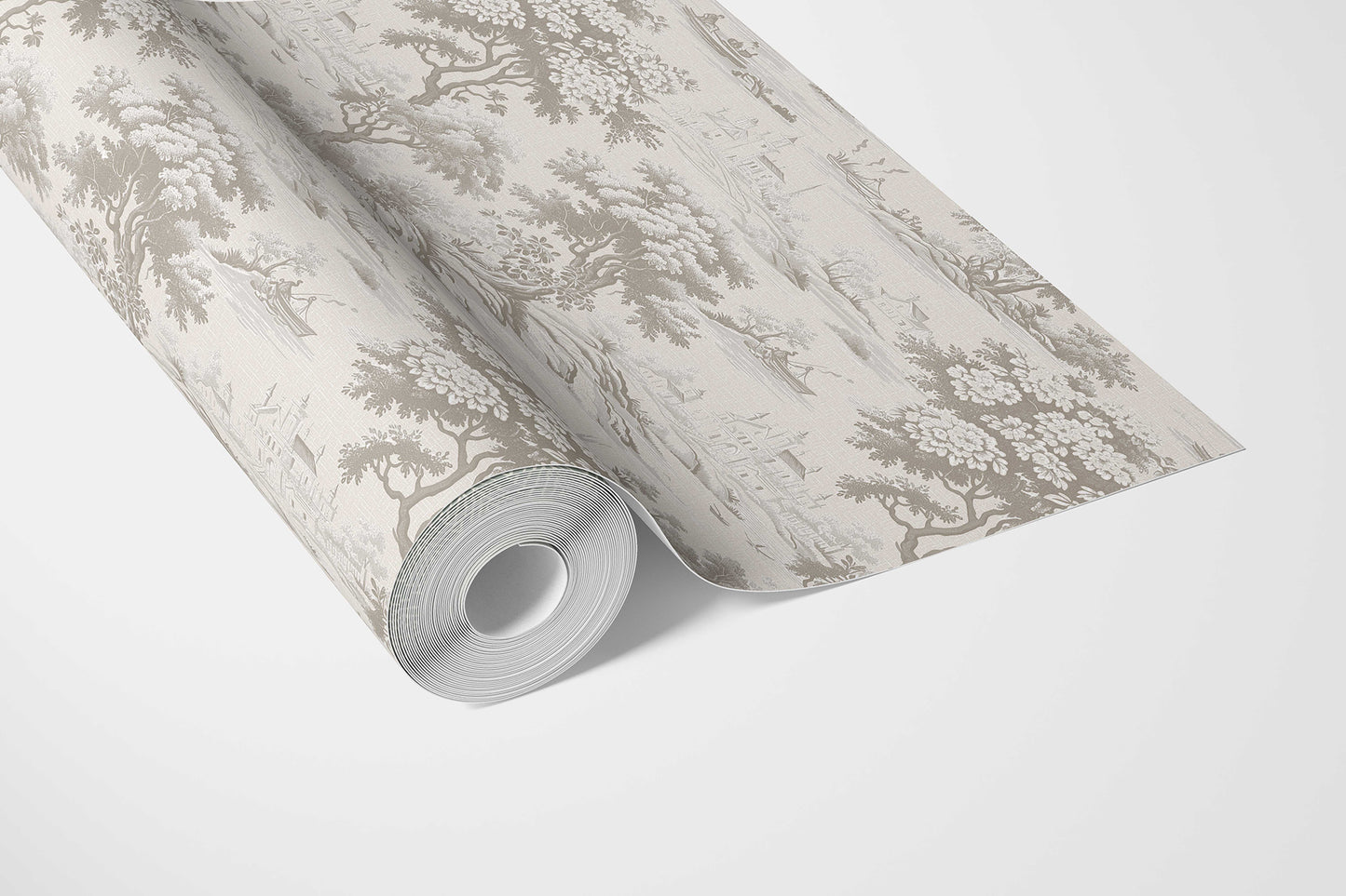 Pastoral Elegy Wallpaper - Misty Taupe