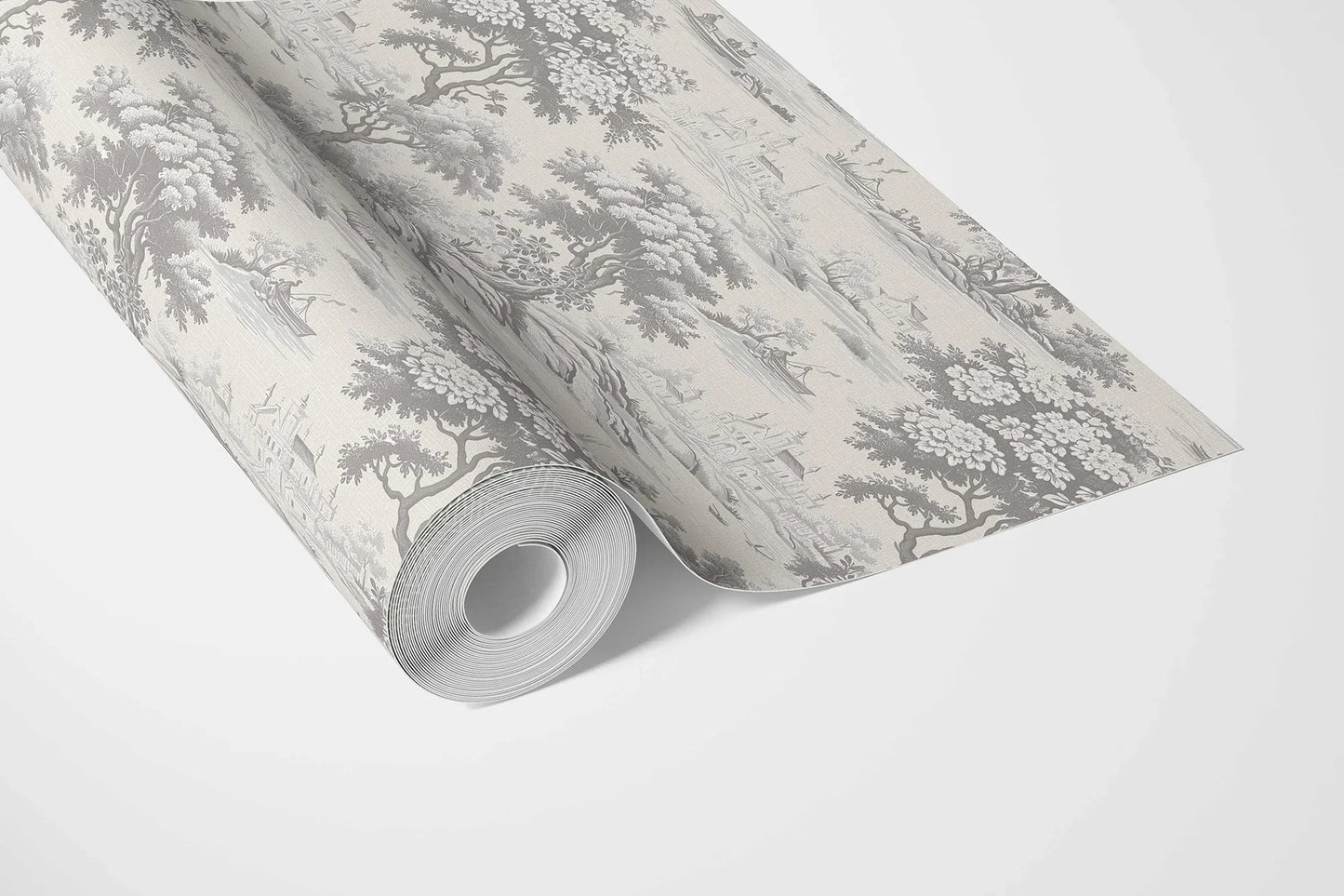 Pastoral Elegy Wallpaper - Silver Dawn