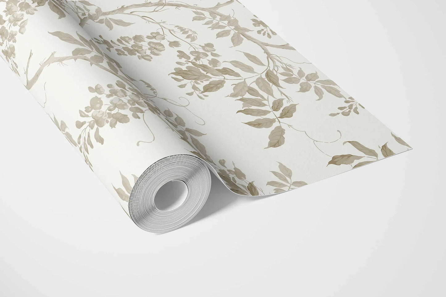 Wisterleigh Wallpaper - Sandstone Vine