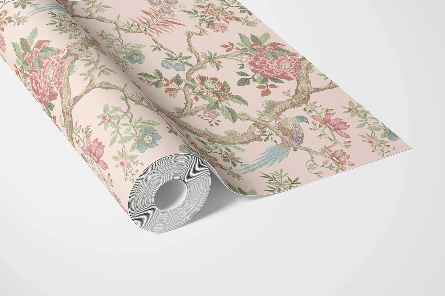 Willowbourne Wallpaper - Rose Blush