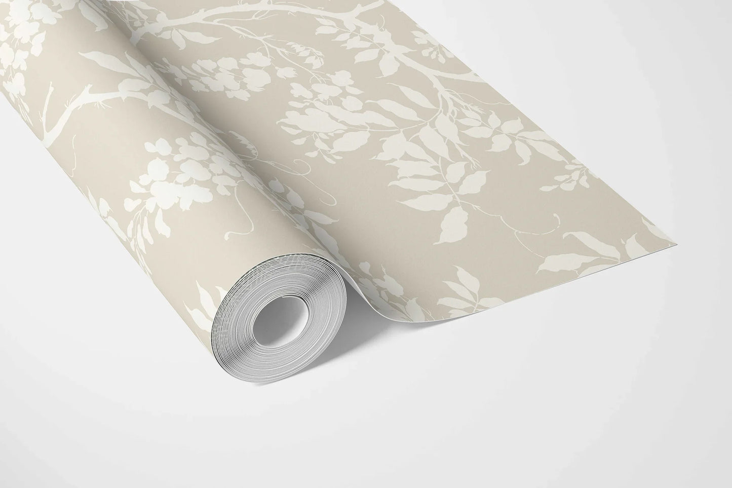 Wisterleigh Wallpaper - Soft Taupe