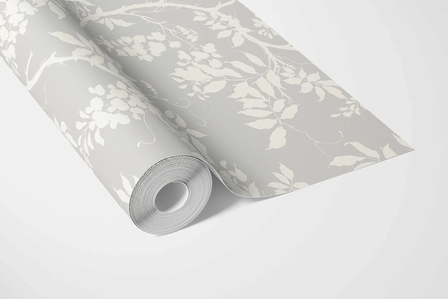 Wisterleigh Wallpaper - Grey Whisper