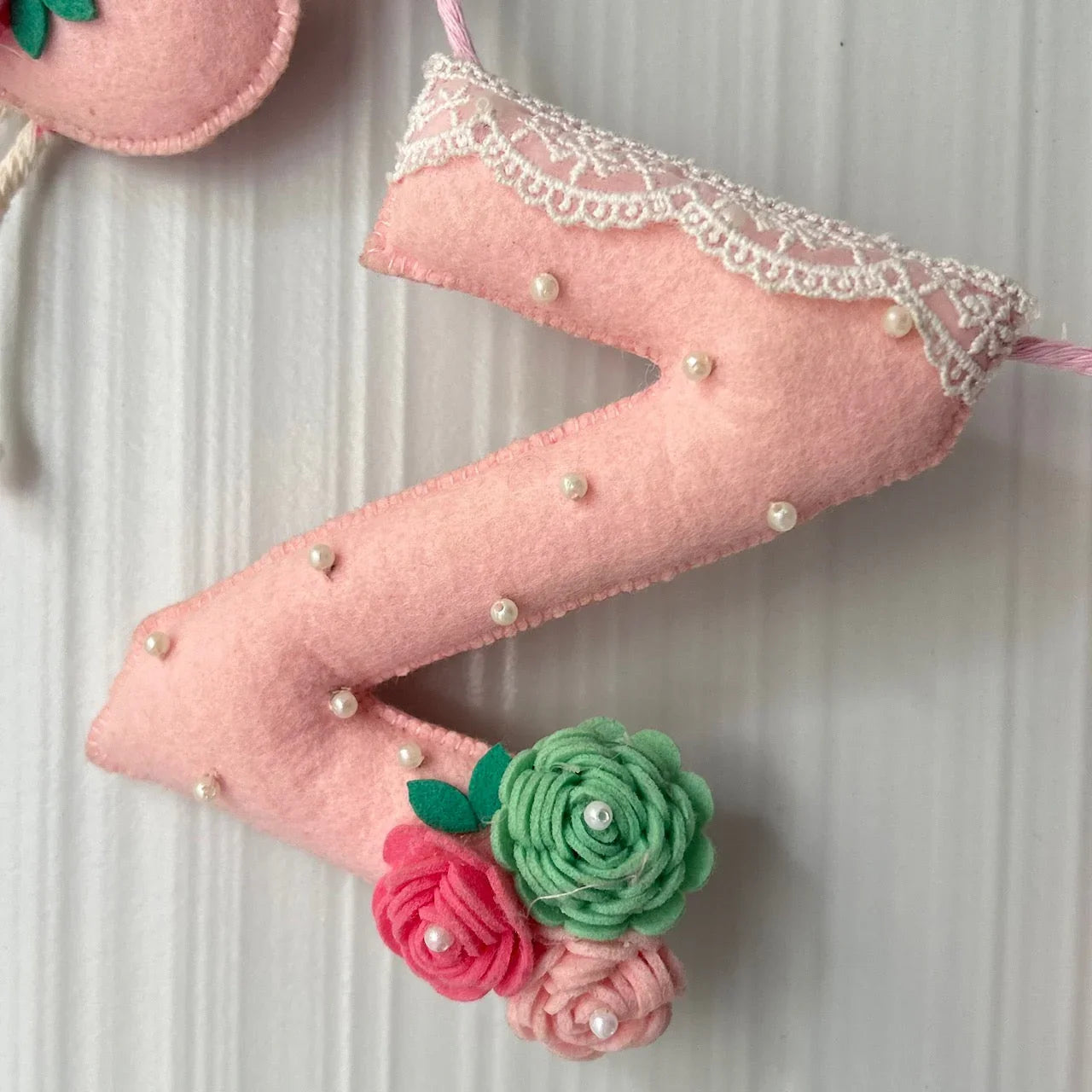 FiFi the Flamingo Name Bunting/Garland