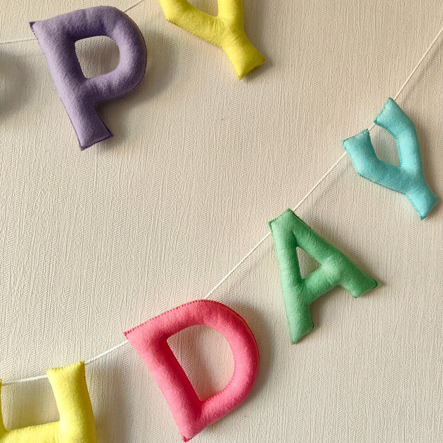 JoyFul Birthday Bunting/Garland