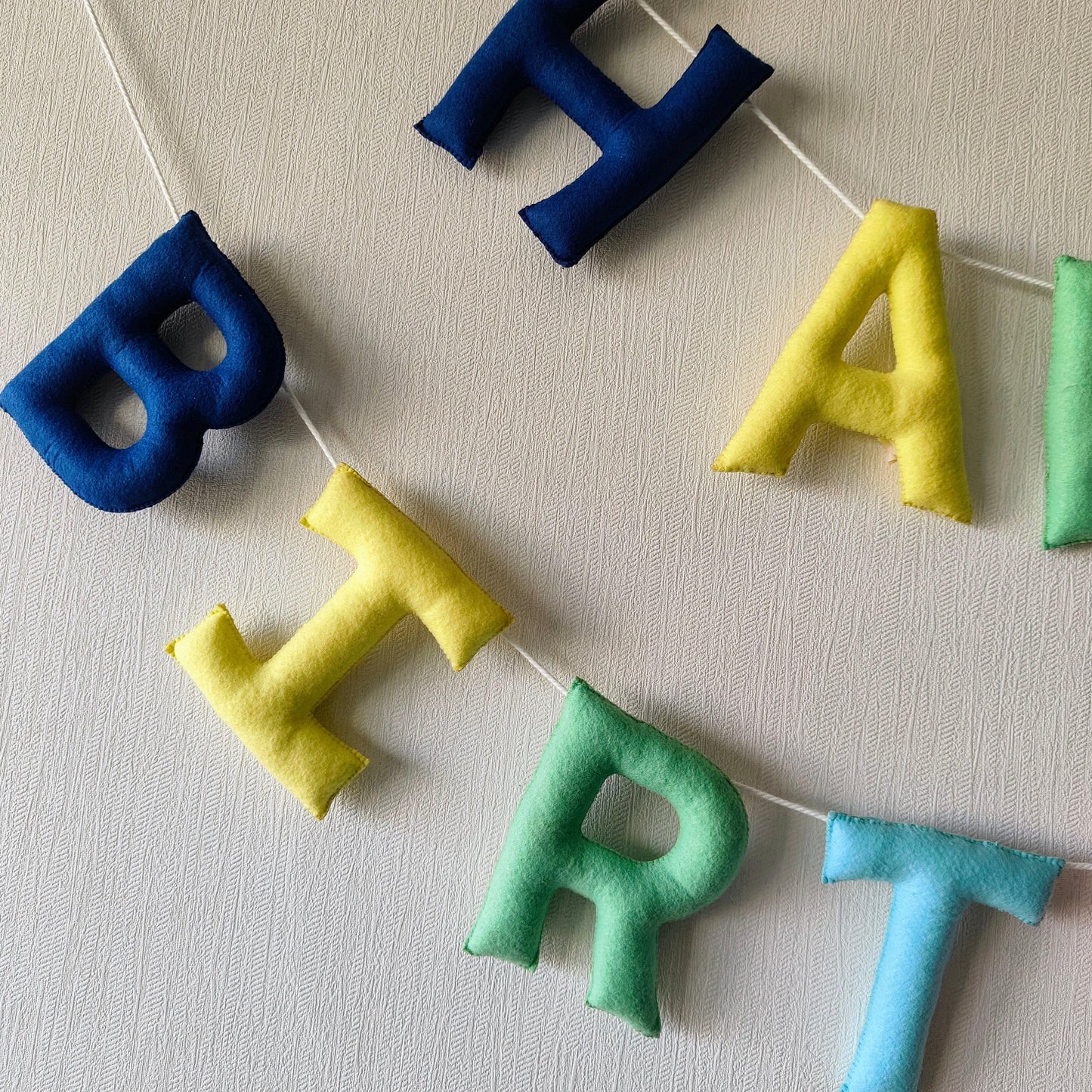 ColourPop Birthday Bunting/Garland