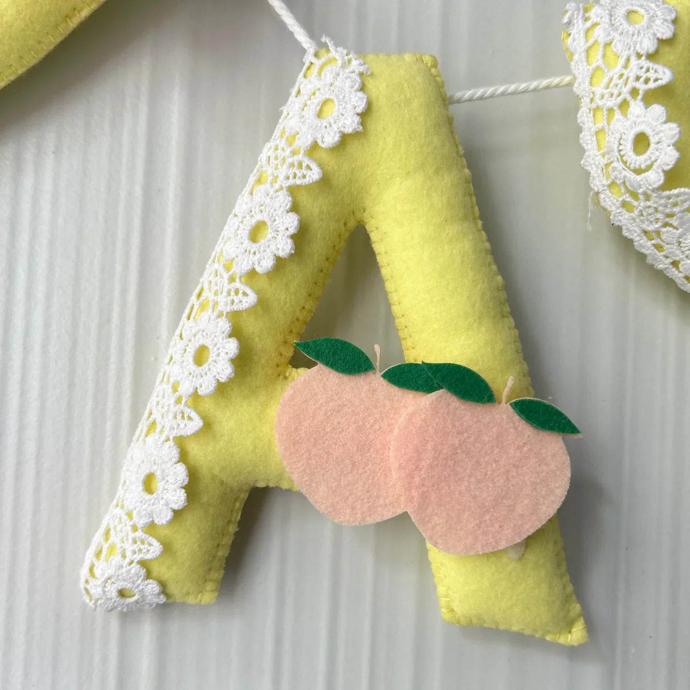 Flower Field Bunting/Garland