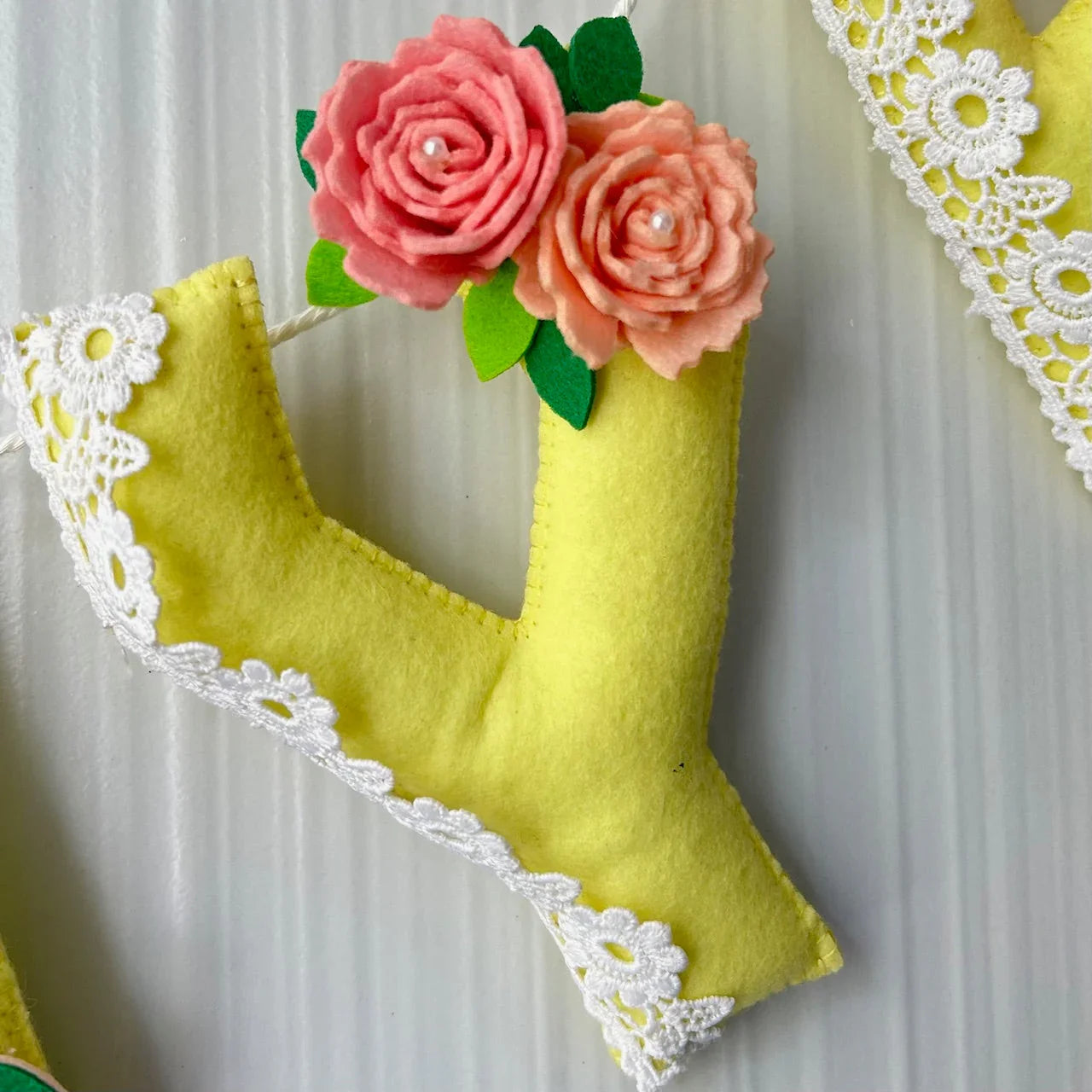Flower Field Bunting/Garland