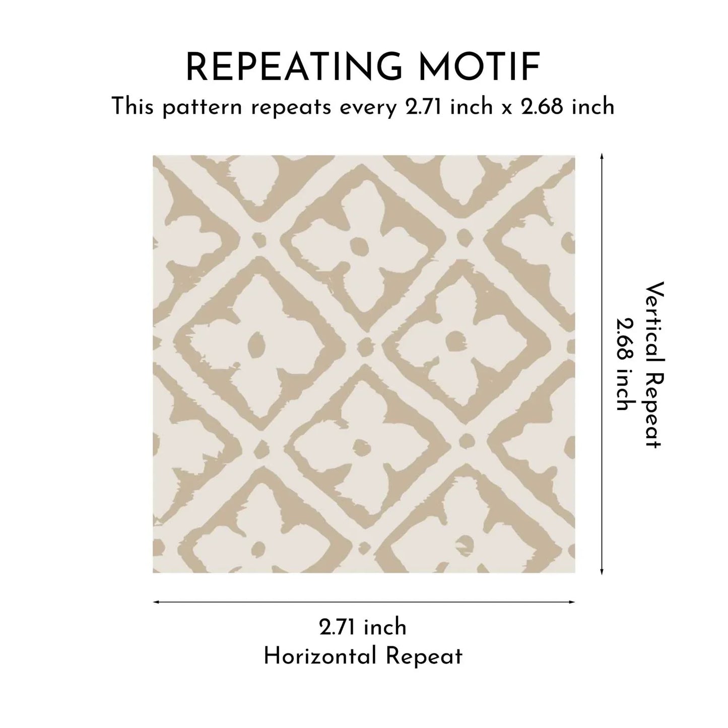 Jharokha Lattice Wallpaper - Soft Ivory