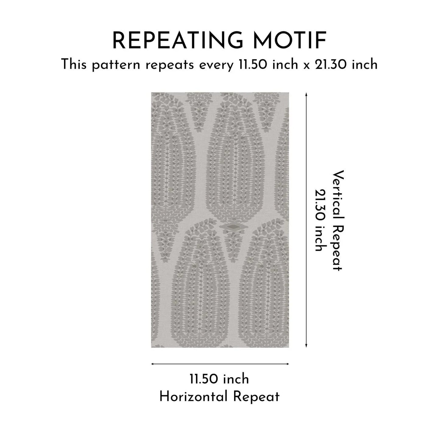Hawa Mahal Wallpaper - Silver Mist