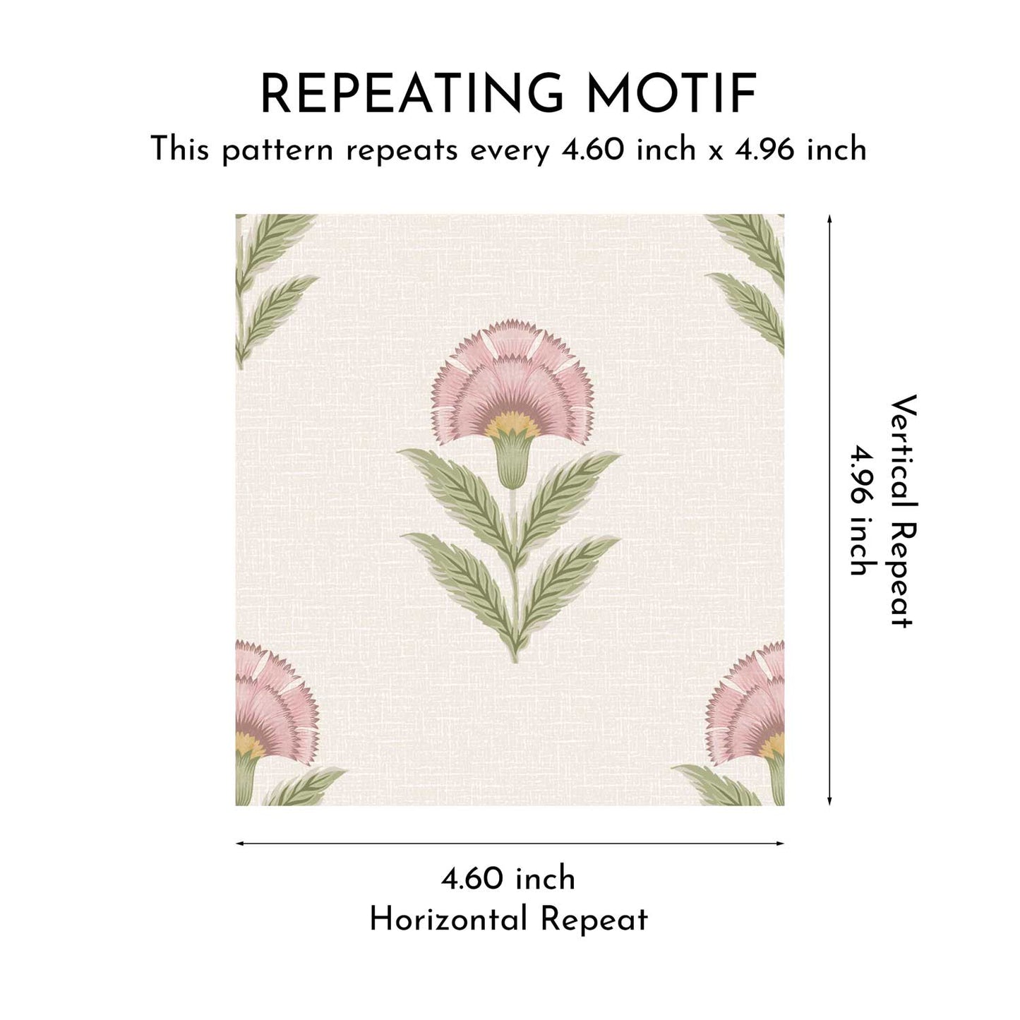Kamalini Wallpaper - Blush Meadow