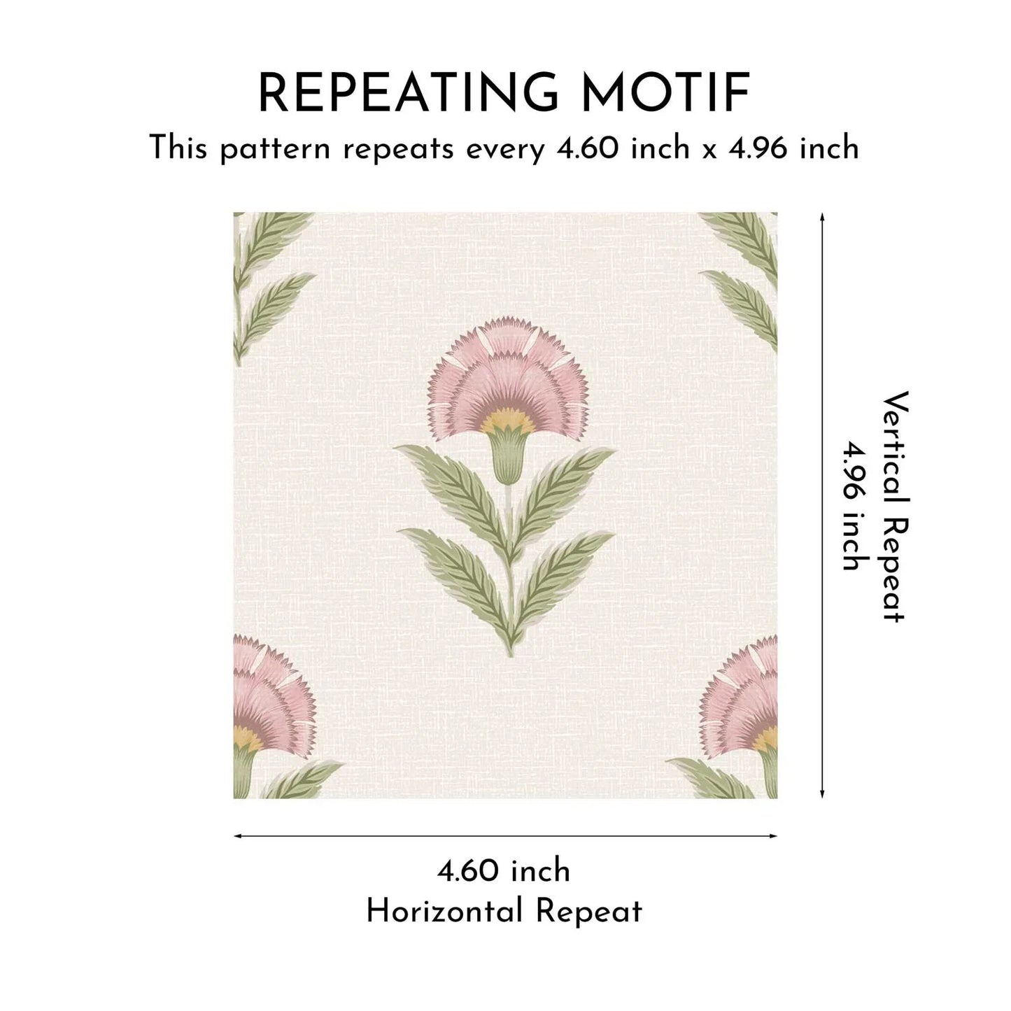 Kamalini Wallpaper - Blush Meadow