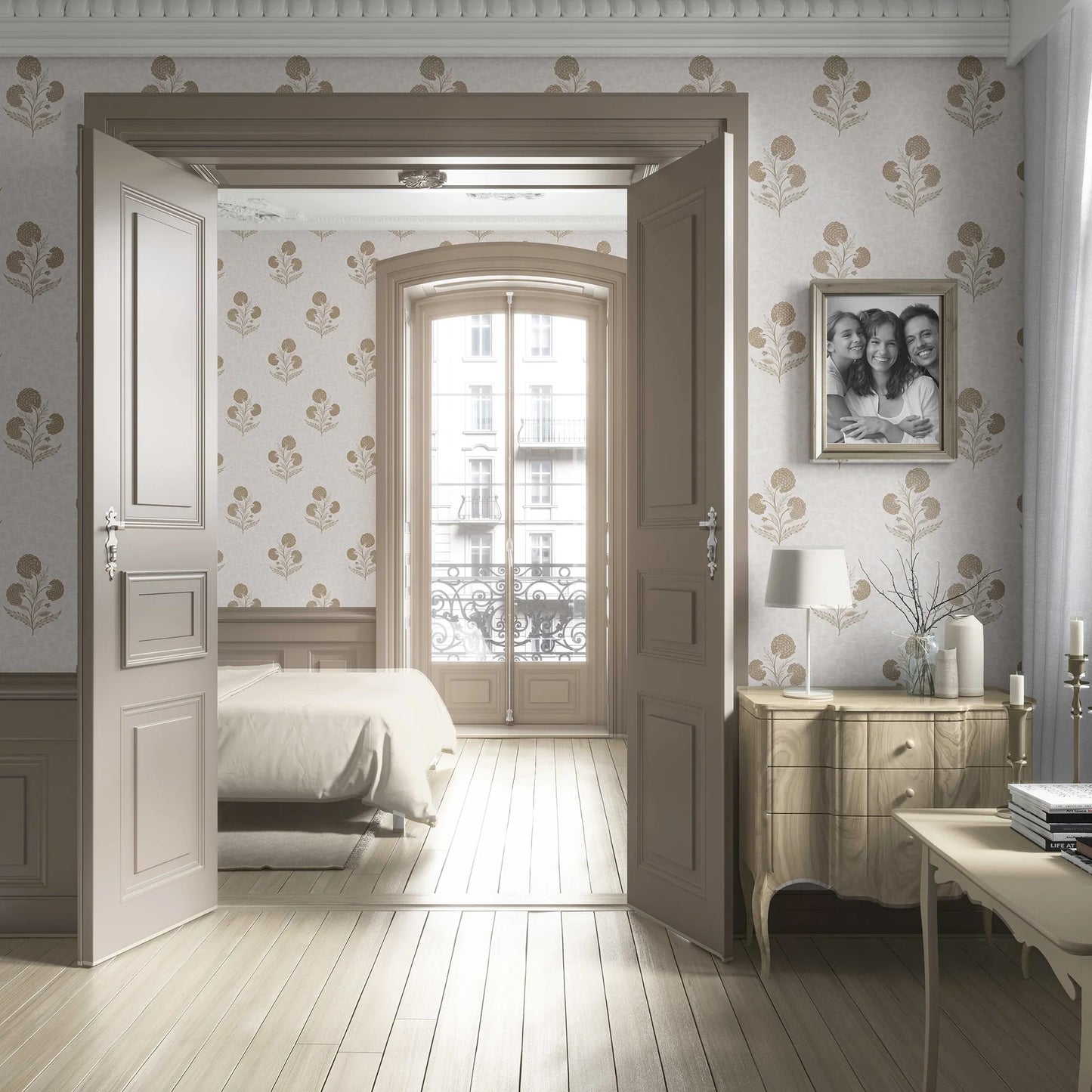 Chandni Bagh Wallpaper - Desert Sandstone