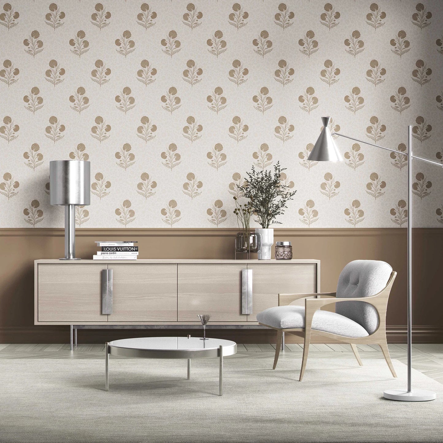 Chandni Bagh Wallpaper - Desert Sandstone