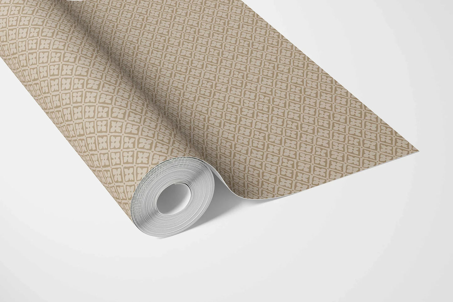 Jharokha Lattice Wallpaper - Desert Sand