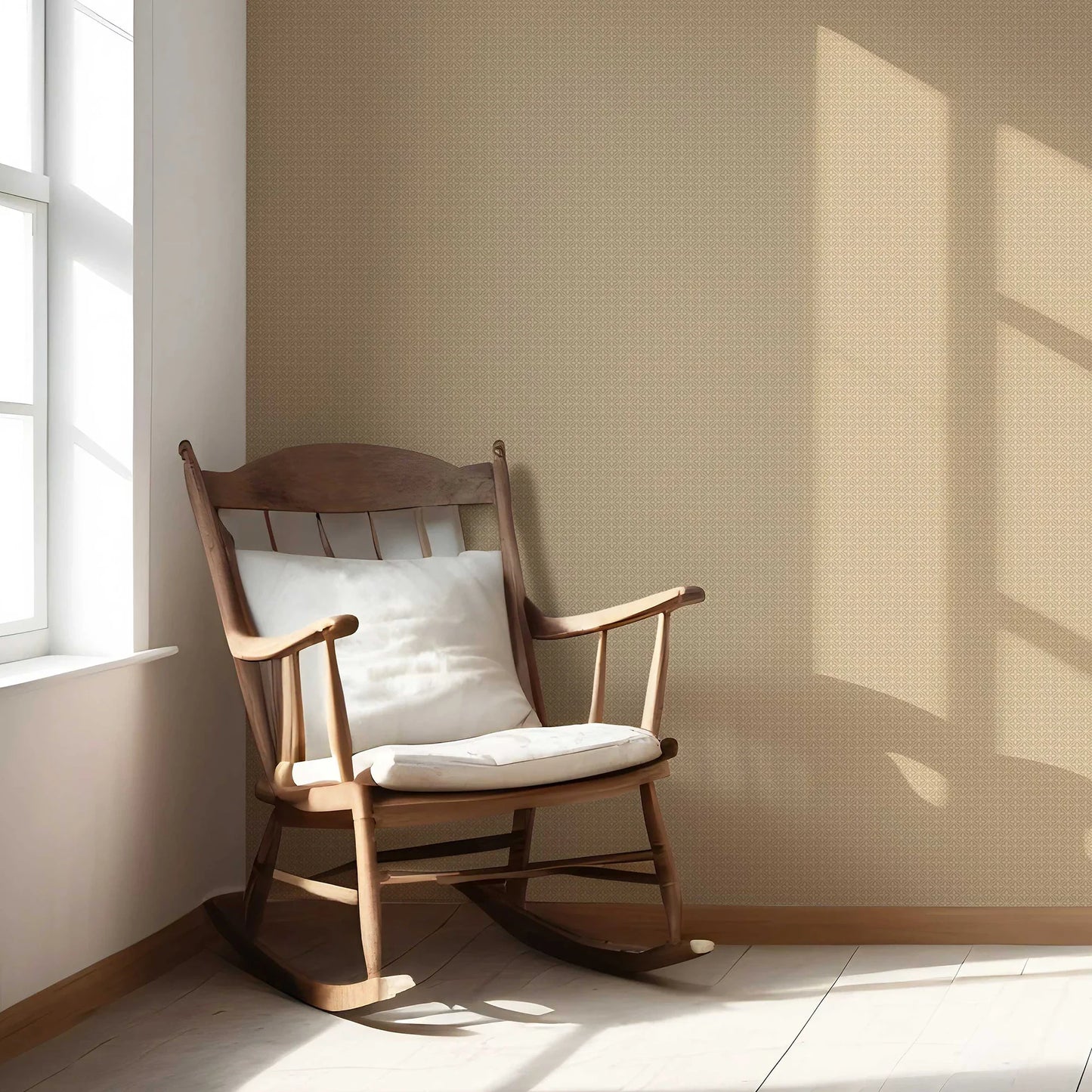 Sundar Mahal Wallpaper - Golden Clay
