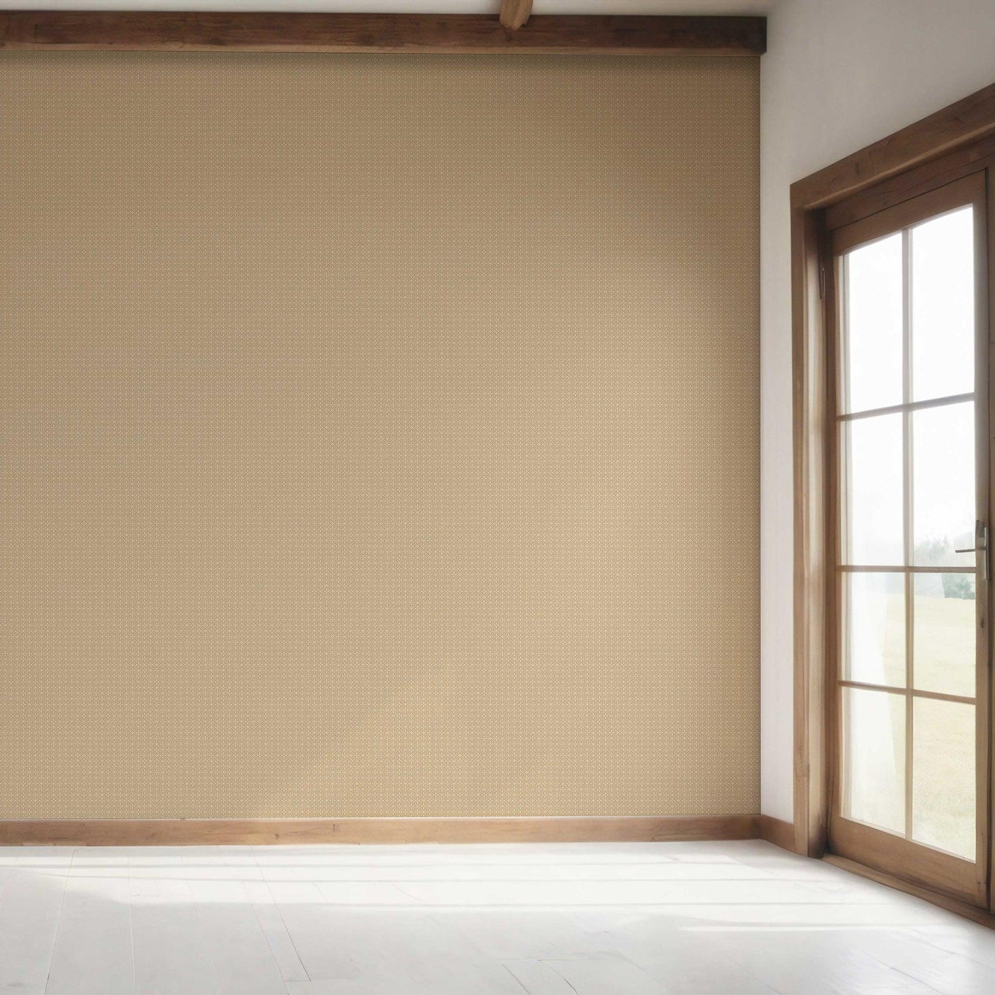 Sundar Mahal Wallpaper - Golden Clay