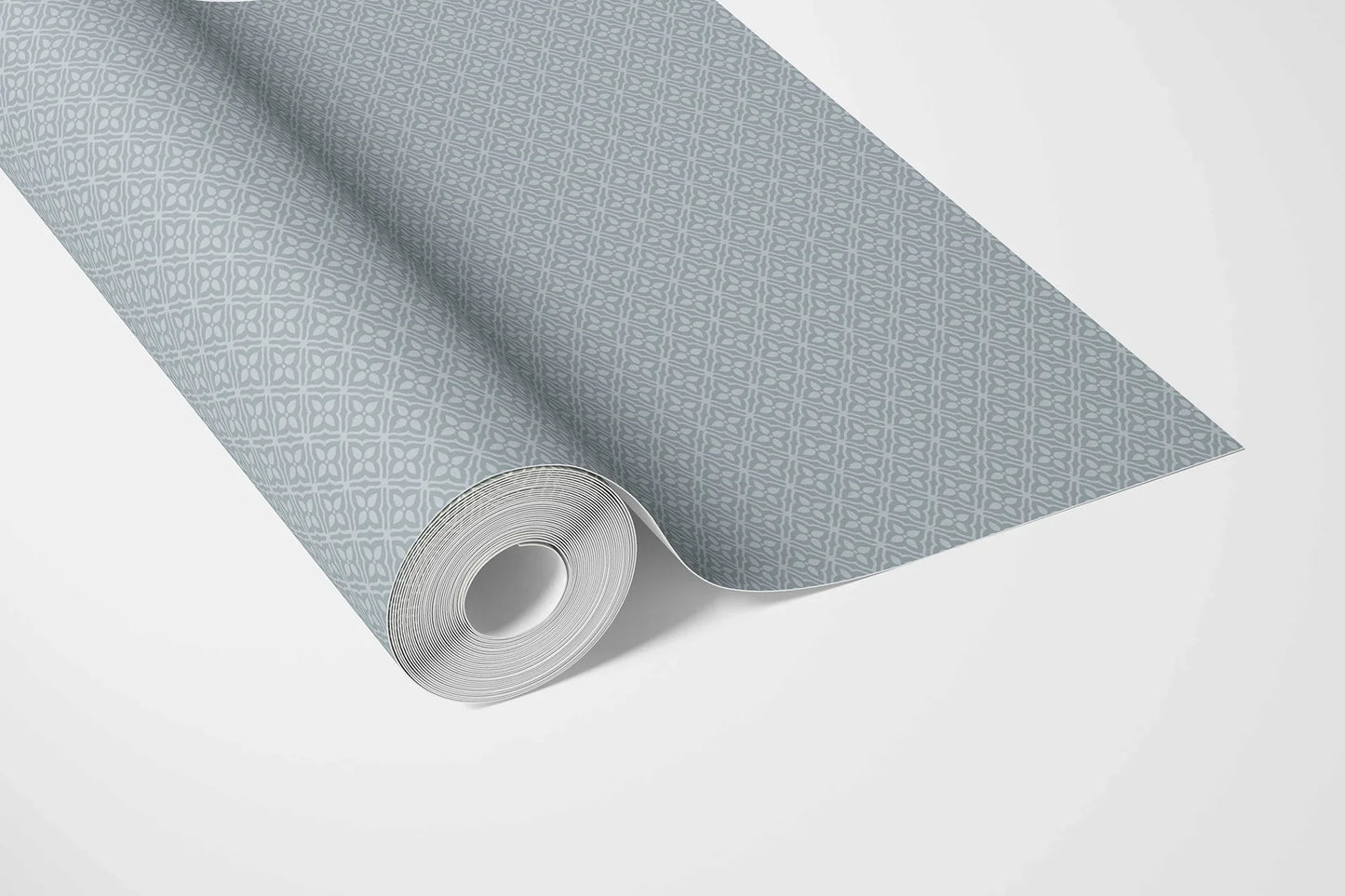 Sundar Mahal Wallpaper - Misty Slate