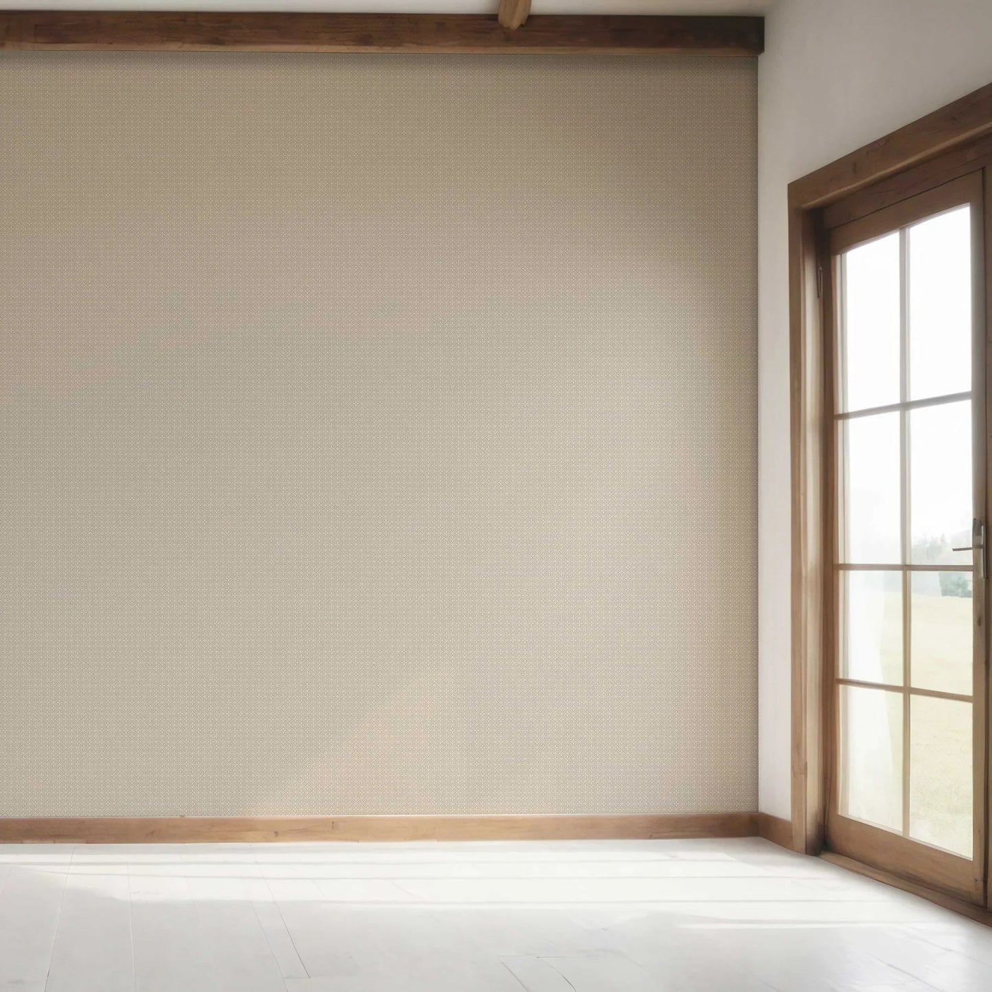 Sundar Mahal Wallpaper - Soft Sandstone
