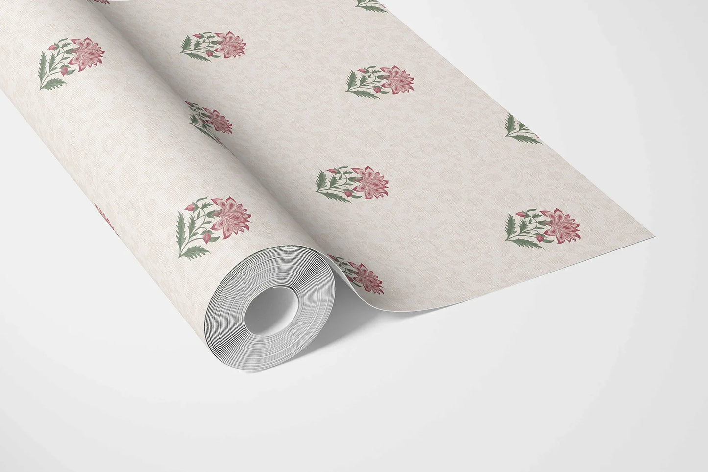 Shahmina Wallpaper - Rose Bloom