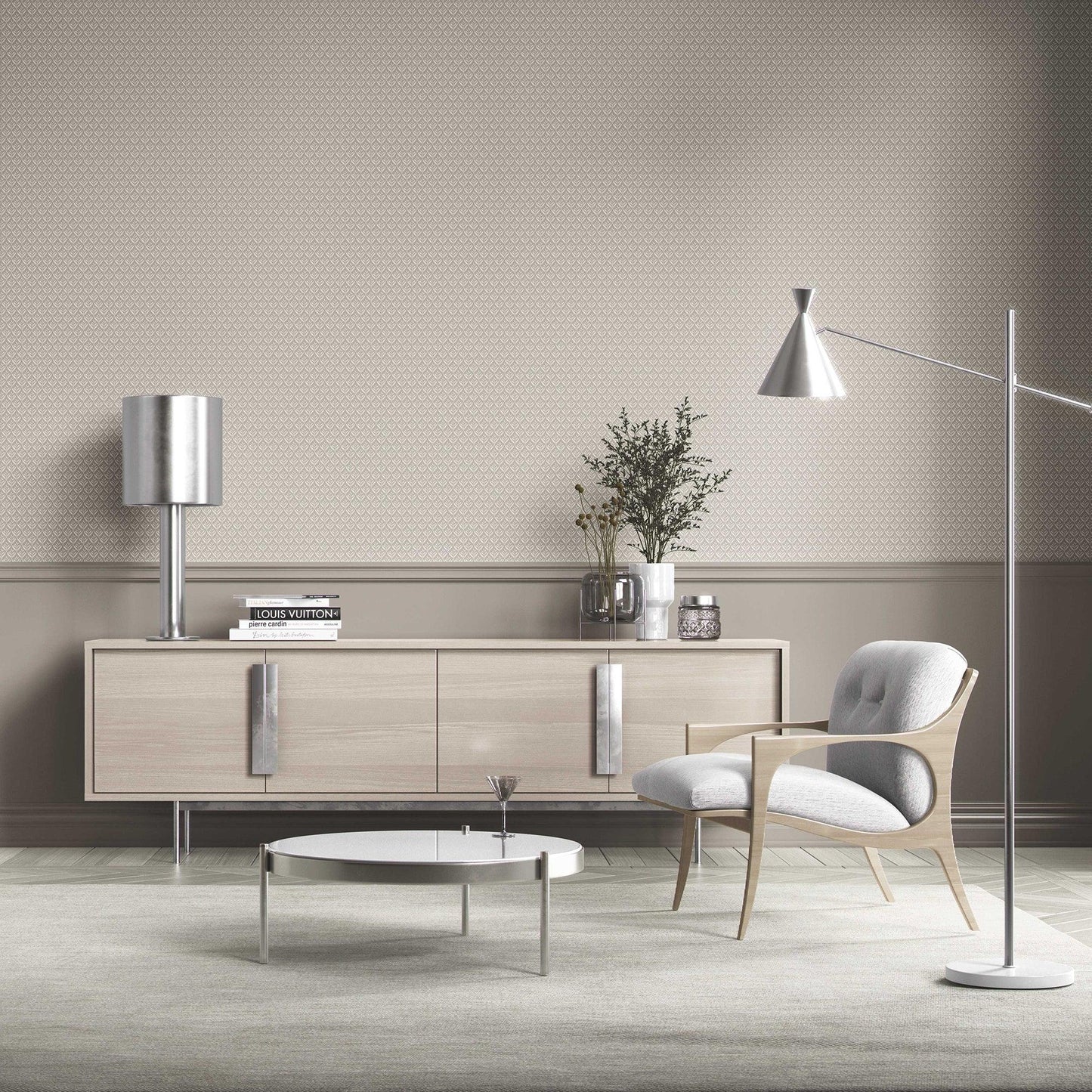 Gulbaan Wallpaper - Sandstone Haze