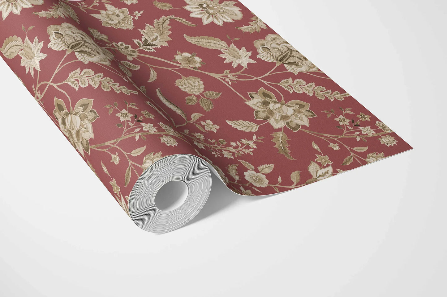 Amerbagh Wallpaper - Marwari Red
